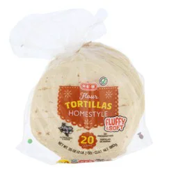 H-E-B Homestyle Flour Tortillas