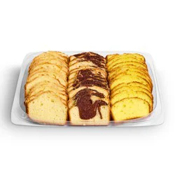 H-E-B Bakery Party Tray - Sliced Loaf Cake