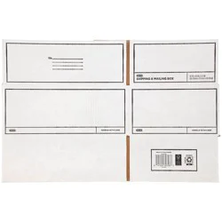 H-E-B Shipping & Mailing Box - White