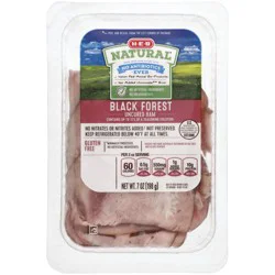 H-E-B Natural Black Forest Uncured Ham Lunch Meat