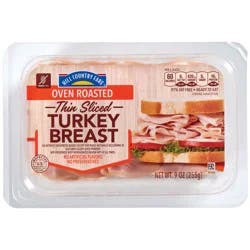 Hill Country Fare Thin Sliced Oven-Roasted Turkey Breast Lunch Meat