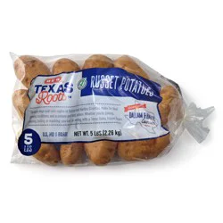 H-E-B Texas Roots Fresh Russet Potatoes