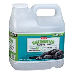 H-E-B Scented Odor Control Guaranteed Clumping Litter