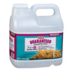 H-E-B Unscented Odor Control Guaranteed Clumping Litter
