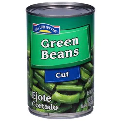 Hill Country Fare Cut Green Beans