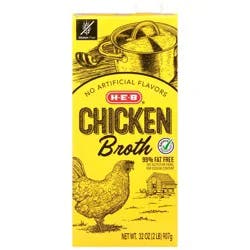 H-E-B Chicken Broth