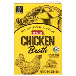 H-E-B Chicken Broth