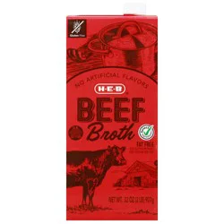 H-E-B Beef Broth