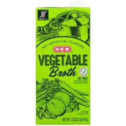 H-E-B Vegetable Broth