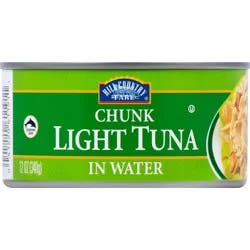 Hill Country Fare Chunk Light Tuna in Water