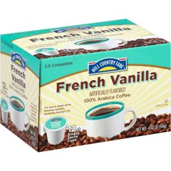 Hill Country Fare French Vanilla Single Serve Coffee Cups
