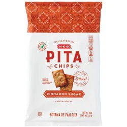 H-E-B Cinnamon Sugar Pita Chips