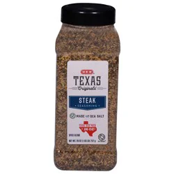 H-E-B Texas Originals Steak Seasoning Spice Blend - Texas-Size Pack