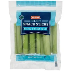 H-E-B Celery Snack Sticks