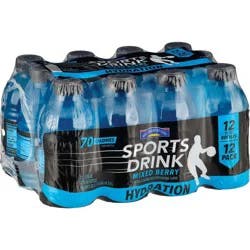 Hill Country Fare Mixed Berry Sports Drink 12 pk Bottles