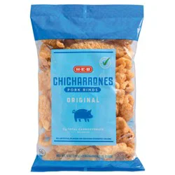 H-E-B Chicharrones Pork Rinds - Original