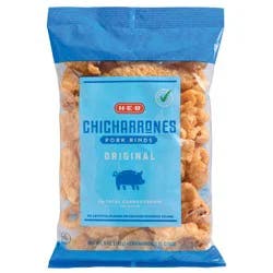 H-E-B Chicharrones Pork Rinds - Original