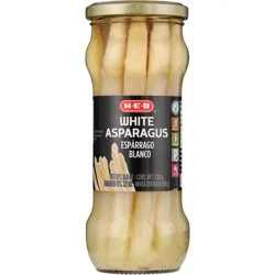 H-E-B White Asparagus
