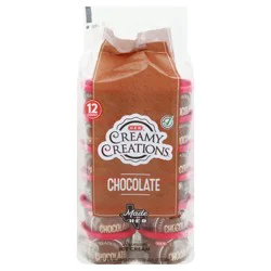 H-E-B Creamy Creations Chocolate Ice Cream Cups