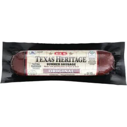 H-E-B Texas Heritage Original Summer Sausage