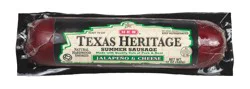 H-E-B Texas Heritage Jalapeno and Cheese Summer Sausage