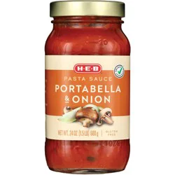 H-E-B Portabella & Onion Pasta Sauce
