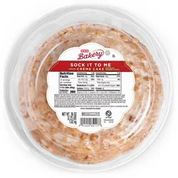 H-E-B Bakery Sock It To Me Crème Cake