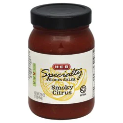 H-E-B Specialty Series Mild Salsa - Smoky Citrus