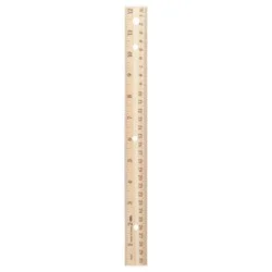 H-E-B Classic Wood Ruler