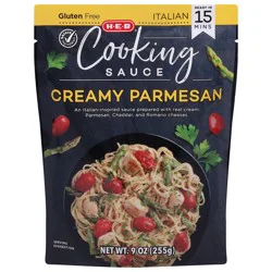 H-E-B Cooking Sauce - Creamy Parmesan