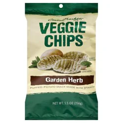 Central Market Garden Herb Veggie Chips