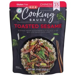 H-E-B Cooking Sauce - Toasted Sesame