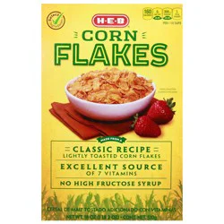 H-E-B Corn Flakes Cereal