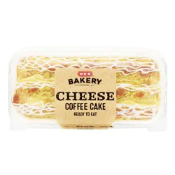 H-E-B Bakery Cheese Coffee Cake