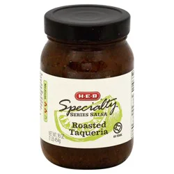 H-E-B Specialty Series Medium Salsa - Roasted Taqueria