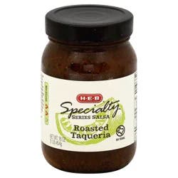 H-E-B Specialty Series Medium Salsa - Roasted Taqueria