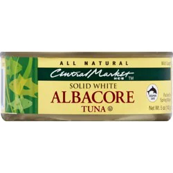 Central Market Solid White Albacore Tuna