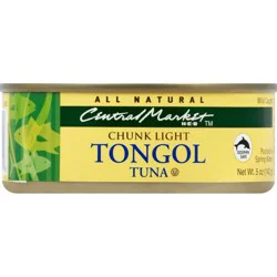 Central Market Chunk Light Tongol Tuna