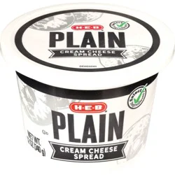 H-E-B Plain Cream Cheese Spread