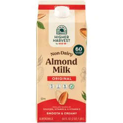 Higher Harvest by H-E-B Non-Dairy Original Almond Milk