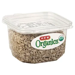 H-E-B Organics Unsalted Raw Sunflower Seeds