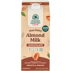 Higher Harvest by H-E-B Non-Dairy Chocolate Almond Milk