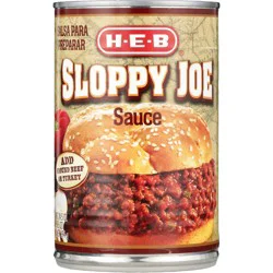H-E-B Sloppy Joe Sauce
