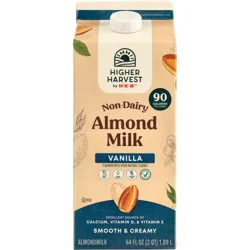 Higher Harvest by H-E-B Non-Dairy Vanilla Almond Milk
