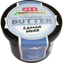 H-E-B Lemon Herb Finishing Butter Spread