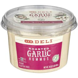 H-E-B Deli Roasted Garlic Hummus