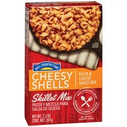 Hill Country Fare Cheesy Shells Skillet Mix