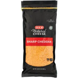 H-E-B Sharp Cheddar Shredded Cheese