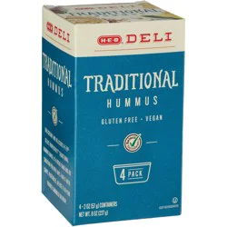 H-E-B Deli Snack Pack - Traditional Hummus