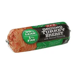 H-E-B Extra Lean Ground Turkey Breast, 99% Lean